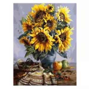 유화 수려한 해바라기 집콕놀이 집순이취미 인테리어그림