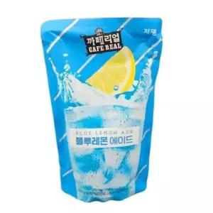 쿨샵 카페리얼 블루레몬에이드 여름음료 230ml10개