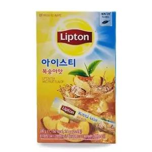 쿨샵 레몬 복숭아 아이스티 립톤 홍차 아이스티