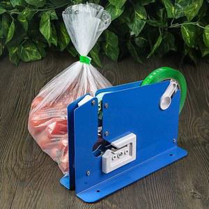 비닐봉투 테이프 밀봉기 묶음기 봉투 업소용