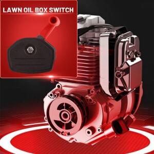 범용 스위치 레버 제어 핸들 및 잔디 깎는 기계 부품 정원 도구 용 56 인치 스로틀 케이블 키트