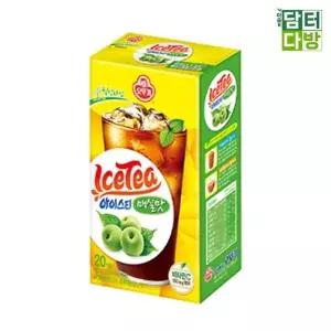 오뚜기 아이스티 매실맛 280g 20입 x 2개