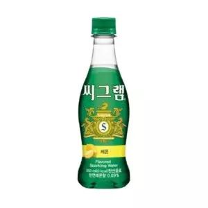 씨그램 레몬 350ml x 24개