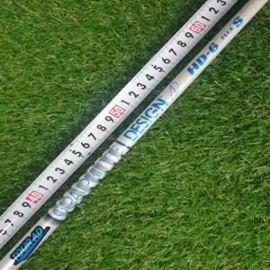 중고 Tour AD HD 6S 드라이버 샤프트 브리지스톤 슬리브 594R