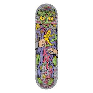 산타 크루즈 닙스 파충류 프로 8.50인치 x 31.60인치 스케이트보드 데크