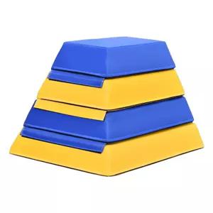 태권도 유도 팔각 구르기 낙법 연습용 매트 체육관