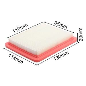 잔디 깎는 기계 에어 필터는 GCV145/170/200 HRU19 HRN216 HRX217 HRG466 17211-Z8B-901 Honda 용 부품에