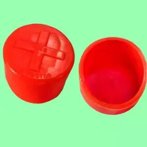 실리콘 파이프캡 보호캡 500개 32파이 비계파이프