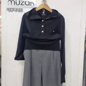 [하프클럽/무자크]무자크 DP01 에이블린후드니트 Mp2wkt05