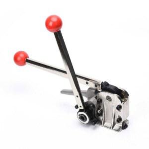 대형스틸조임개 케이블타이 무클립 철밴딩 화물 단일