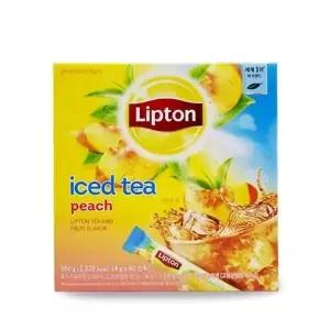 립톤 홍차 아이스티 복숭아맛 여름 피치음료 40T