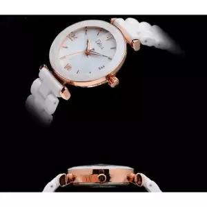 여성 패션 세라믹 손목시계 데일리 시계 (9233665A)