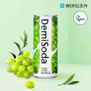 동아 데미소다 청포도 250ml x 30캔