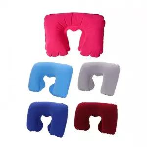 U자형 에어 목베개 TR 목쿠션 캠핑 여행필수품