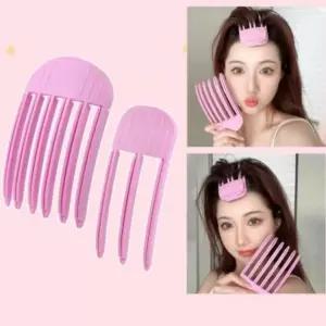 볼륨핀 머리핀 헤어볼륨핀 헤어집게핀 헤어집게 앞머리 뿌리볼륨핀 머리뽕