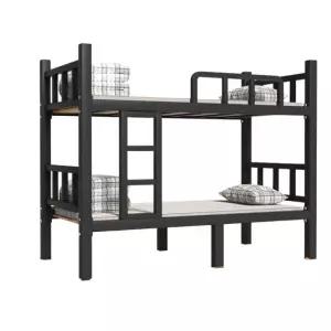 기숙사 이층침대 게스트하우스 철제 학생 직원 벙커 원룸 가구 베드리스 합숙소 룸메이트