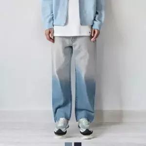 [모로엠] 남성 와이드 청바지 트렌디 워싱 스트릿룩 DMG-JEA-Q4525964