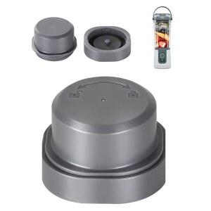 닌자 블라스트 휴대용 블렌더용 블레이드 커버 및 용기 캡 세트 - BC100/BC151 시리즈와 호환 누수 방지 식품 등급 블렌더 액세서리, 식기세척기 안전 교체 부품