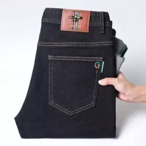 남성 트렌디 아이템 바지 배기핏 가을겨울 프리미엄 럭셔리 청 스판 솔리드 슬랙스 HT4