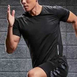 홈웨어 헬스복 나시 헬스 동일원단기능성 남자 운동복 트레이닝티 반팔티