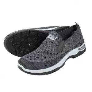 시원한 메쉬 발편안한 캐주얼신발(그레이) 3cm굽