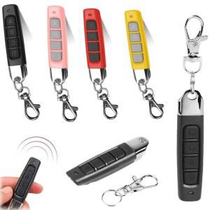 433MHz 도어 리모컨 범용 4키 복사 차고 개폐기 리모컨 클로닝 전기 게이트 리모컨 복제기