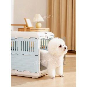 접이식켄넬 강아지 이동장 캠핑 이동가방 소프트 고양이