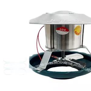 화목난로 배기팬 모터 벤츄레이터 연통 연기 난로 배출기