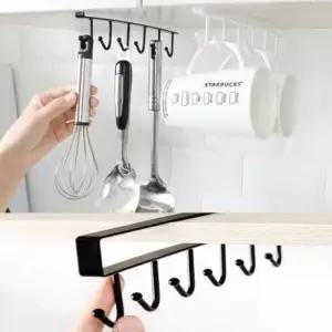 SIX 천장고리행거 다용도 주방고리 행거 욕실 침실 수납