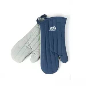 주방용 오븐장갑 전자레인지 냄비 장갑 2P