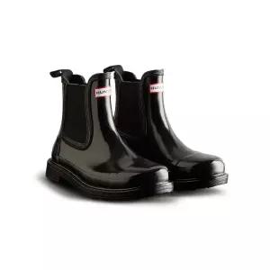 매장정품 [브랜드명] 헌터 HUNTER [WOMEN] 코 첼시 글로스 레인부츠 - 블랙 WFS1018RGLBLK 121082