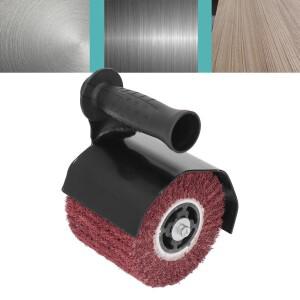 버니싱 연마 기계 키트 목재 금속 연삭 용 앵글 그라인더 부착물 M10 폴리 셔 액세서리