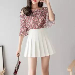 플리츠 미니스커트 테니스 골프스커트