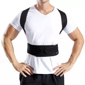 압박밴드 교정 숄더밴드 라운드숄더 교정기 굽은등 어께교정 보호대 바른자세