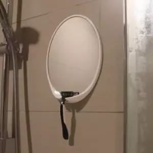 김서림방지 화장실 욕실 면도기 걸이형 미러 샤워 거울