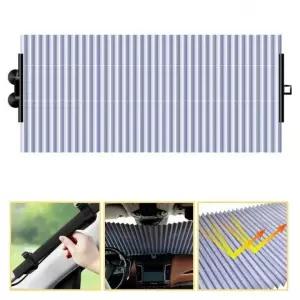 차량용 흡착식 블라인드-65cm 햇빛차단