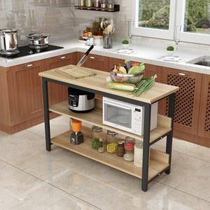 테이블 선반 보조 식탁 수납 조리대 간이 렌지대