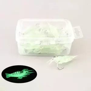 줄무늬 야광새우 미끼 야광밑밥 루어 20P 1.2g