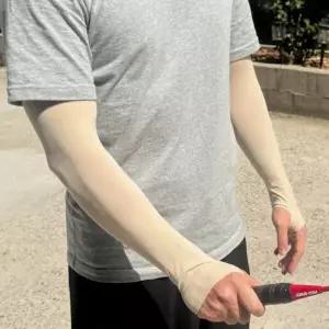 팔토시 살색 여성 긴팔토시 암슬리브