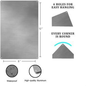 브레이킹 배드 포스터 레트로 메탈 틴 사인 빈티지 벽 장식