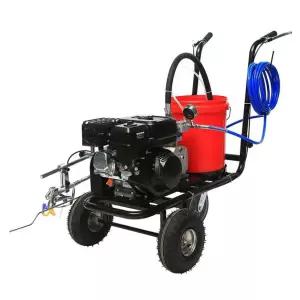 차선 도색기 페인트 스프레이 주차 바닥 도장기 도장 스크라이비머신