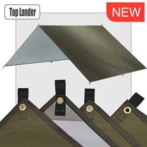 천막 캠핑 타프 방수 텐트 관광 어닝 그늘막 가든 캐노피 비치 선셰이드 아웃도어 초경량 햇빛 차단 휴대용 하이킹 피크닉 여행용 쉘터