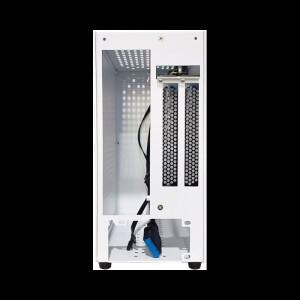 데스크탑 케이스 MINI ITX 알루미늄 Mini-ITX 백팩 컴퓨터 미니 그래픽 카드와 호환 가능