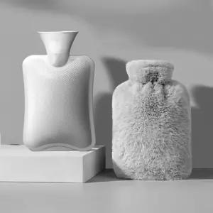 오랫동안 따뜻한 토끼털 보온물주머니 1000ml 2000ml 두가지사이즈 물주머니