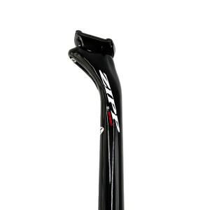 지프 카본 파이버 시트포스트 27.2x350mm 20mm 세트백 로드 바이크 MTB 울트라라이트 200g 사이클링