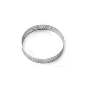 낮은 무스링 원형 타공 무스틀 10cm