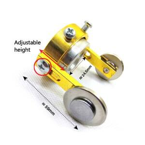 G01-30 100 300 절단 토치, 가이드 휠, 스테인레스 스틸 롤러 위치 풀리, 액세서리