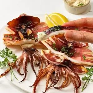 구룡포 반건조 오징어 5미 450g