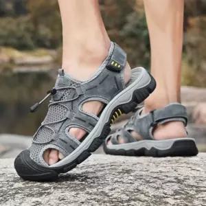 하계 캐주얼 님성 트렌디 아이템 신발 샌들 아웃도어 비치화 펀칭 스포츠 빅사이즈 슈즈 HT5