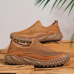 남친 여름 메쉬 통기 샌들 빅사이즈 비치화 신발 아이템 아웃도어 트렌디 풀백 수제 P0 슈슈2 HT5